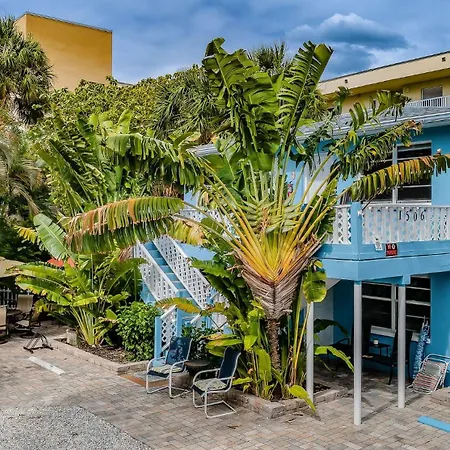 Blue Water Beachside Villa 3 Clearwater Beach Exterior photo