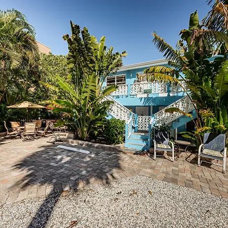 Blue Water Beachside Villa 3 Clearwater Beach Exterior photo